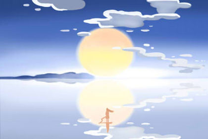 观音灵签第四十五签 仁宗遇仙