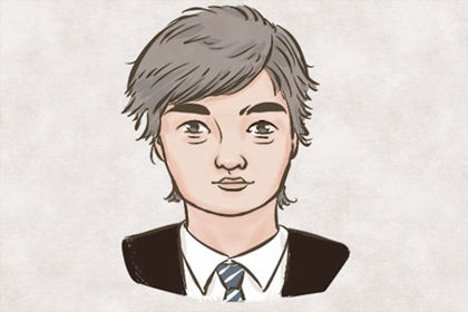 面相龙转世为人的相貌特点