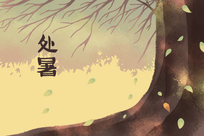 今日处暑什么时候 是几点几分2020