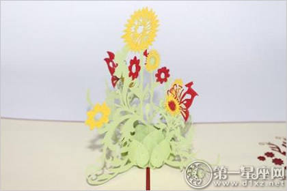 不一样的贺卡 教师节立体贺卡