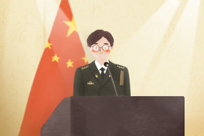 一面党旗一面国旗图片 朋友圈国庆头像