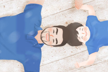 2019父亲节手抄报英语版内容资料大全