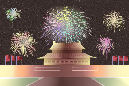 2019阅兵 新中国70周年华诞 共贺新中国成立70周年