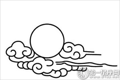 中秋节图片大全简笔画欣赏2