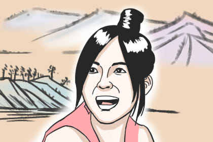 女人脸上桃花运旺盛的痣在哪里