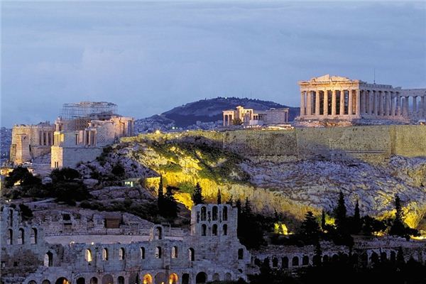 梦见古希腊是什么意思