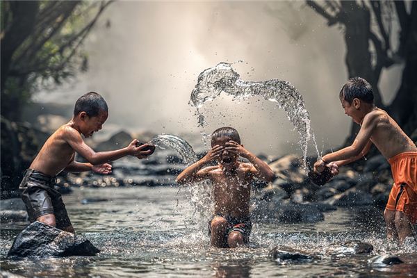 梦见洗浴是什么意思