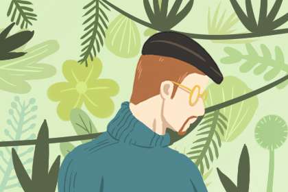 办公室电脑桌前应该摆什么绿色植物？