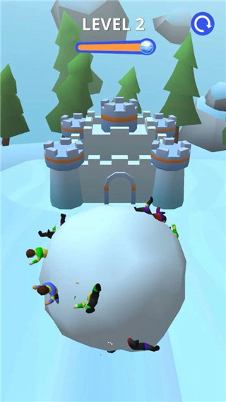 滚雪球游戏图2