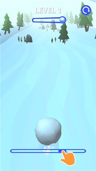 滚雪球游戏图3