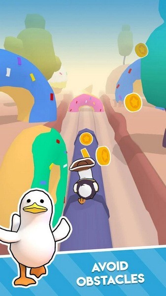 奔跑的鸭子图2