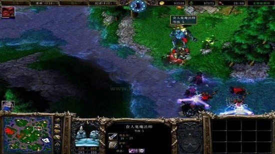魔兽争霸3冰封王座修改器图3