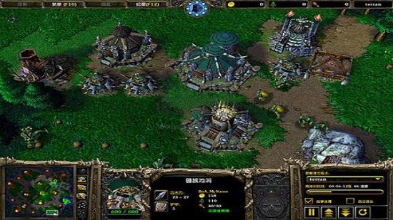 魔兽争霸3冰封王座修改器图1