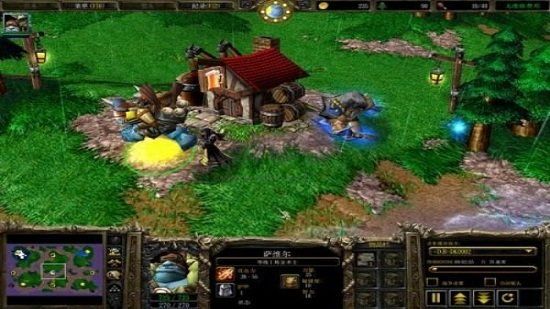 魔兽争霸3冰封王座修改器图2
