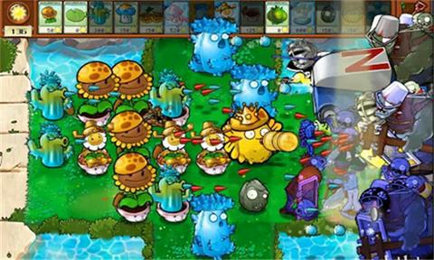 植物大战僵尸3.0杂交版图1