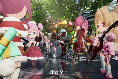开放空间overfield国际版图2