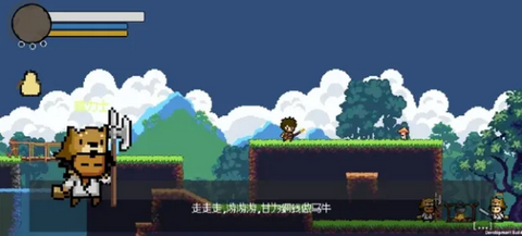 横版像素黑神话悟空图2