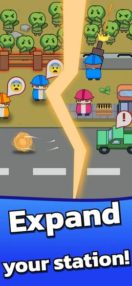 闲置僵尸加油站中文版图1