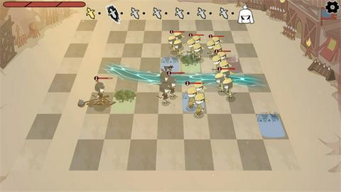 三国自走棋火山哥哥版图3
