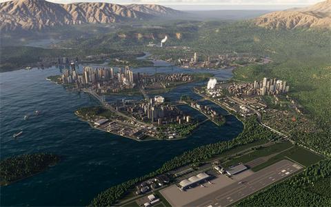都市天际线2图1