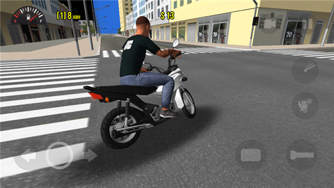 摩托平衡3D无限金币版图1