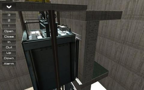 电梯模拟器3d图1